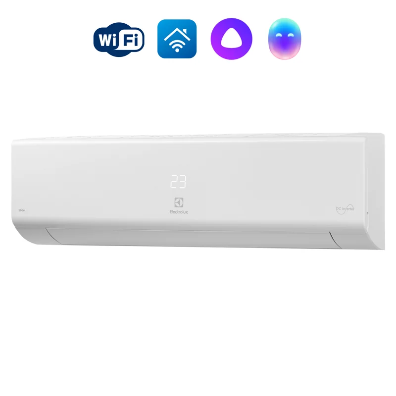 Сплит-система инверторная Electrolux Slide DC EACS/I-07HSL/N8 комплект