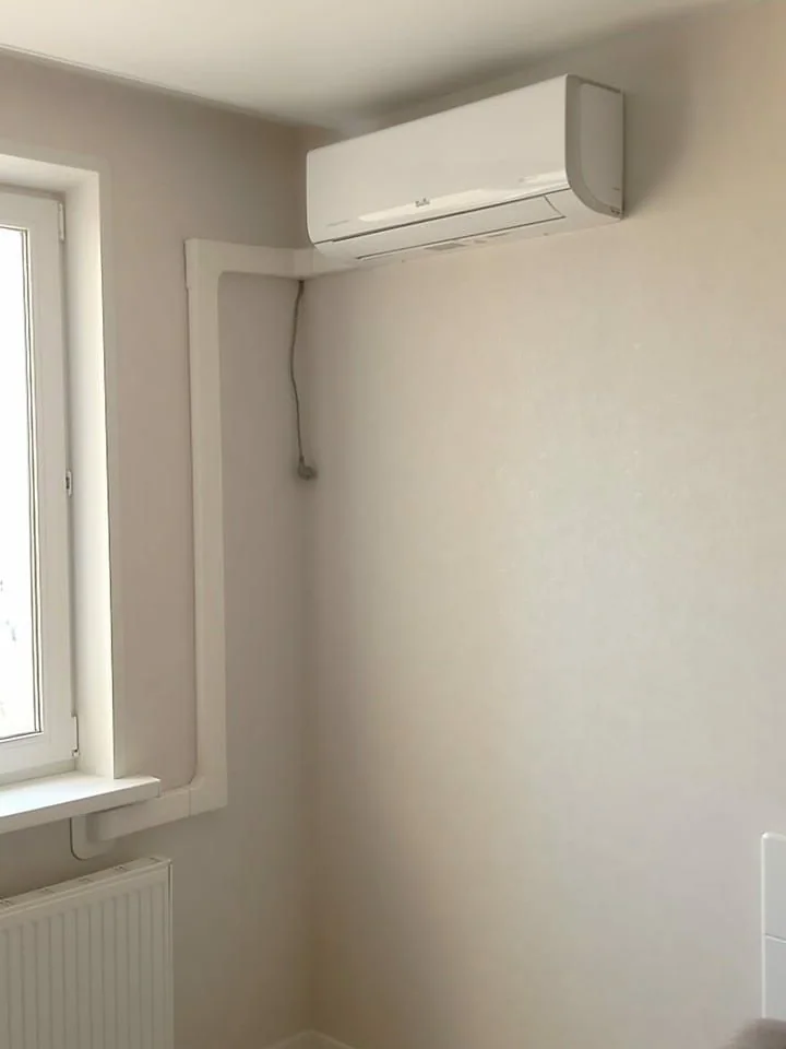 Монтаж iGreen Pro: сложные повороты трассы, аккуратно уложенной в короб ДКС. Чебоксары.